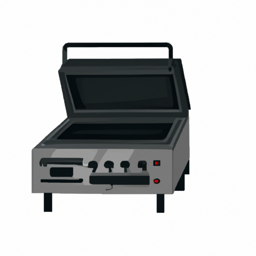 3. ציוד בישול בעל ביצועים גבוהים בפעולה, לרבות תנורים תעשייתיים, גרילים וטיגונים