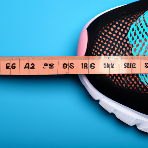 1. תמונה המדגימה את הדרך הנכונה למדידת מידת כף הרגל שלך עבור נעלי ריצה.