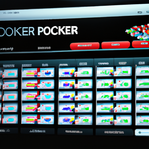 1. צילום מסך של ממשק 7XL פוקר המלוטש והאינטואיטיבי, עם מגוון משחקי פוקר מקוונים בתצוגה